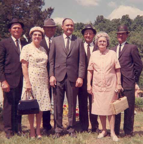 Arthur and Cora Ivey