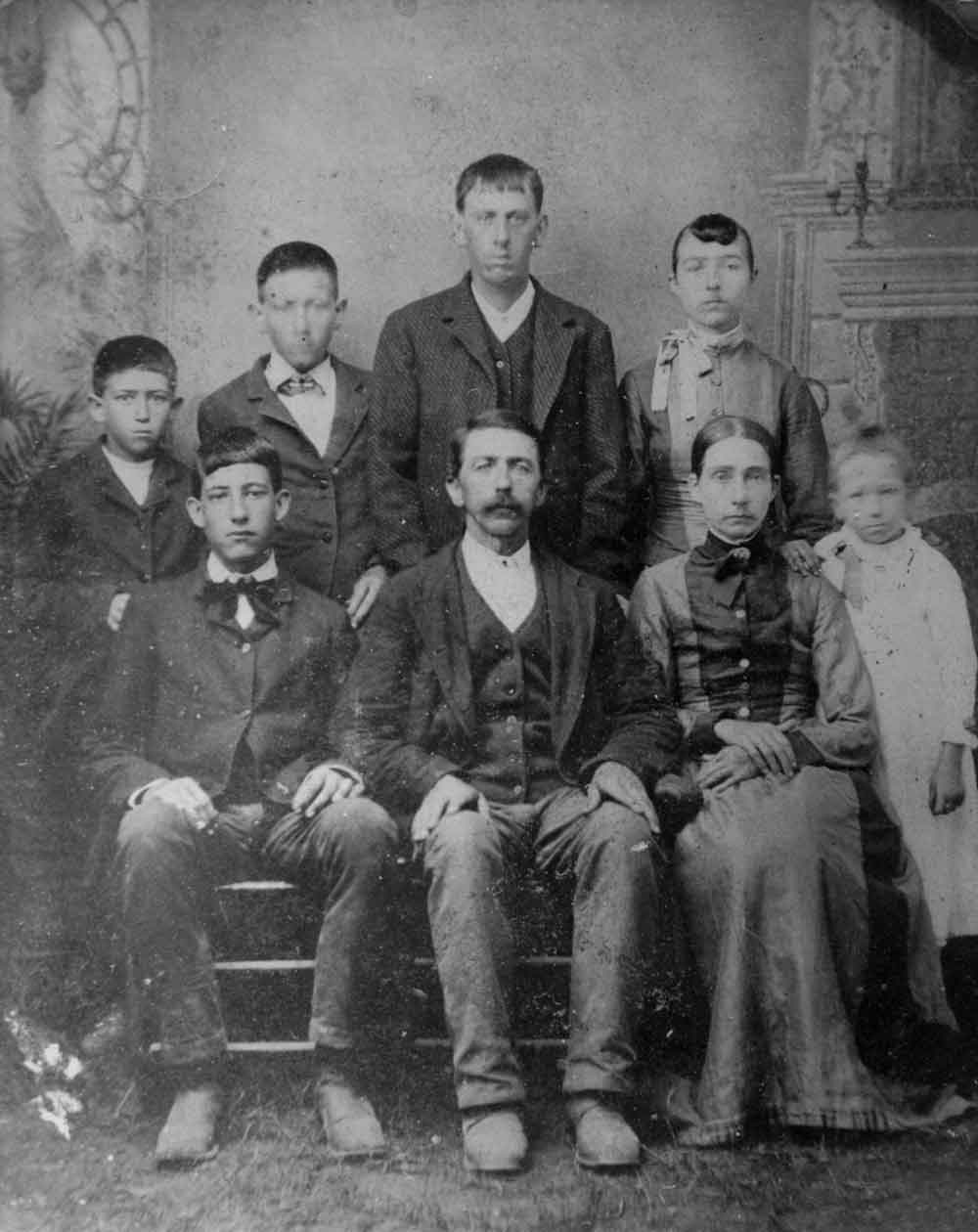 Henry C. Moore Family