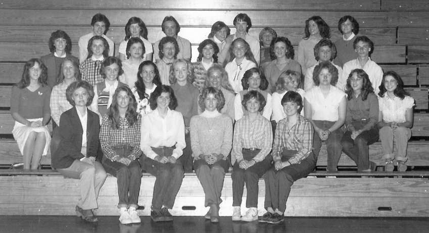 RHS Beta Club 1982