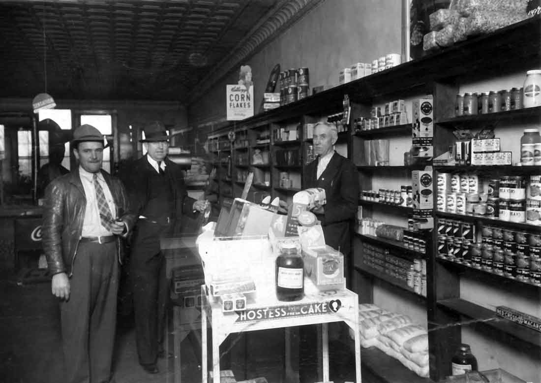 Wheat Store